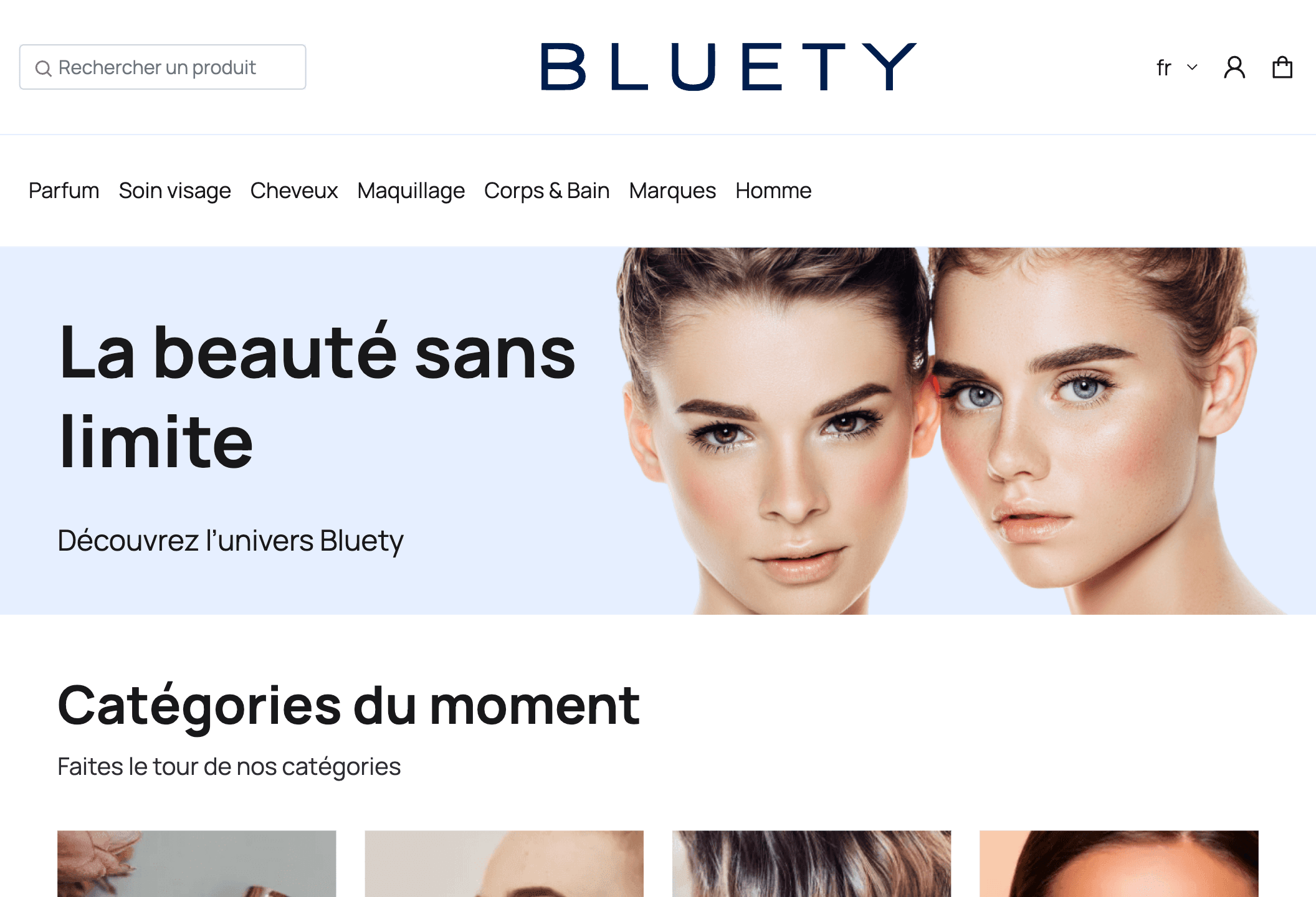 Bluety screenshot