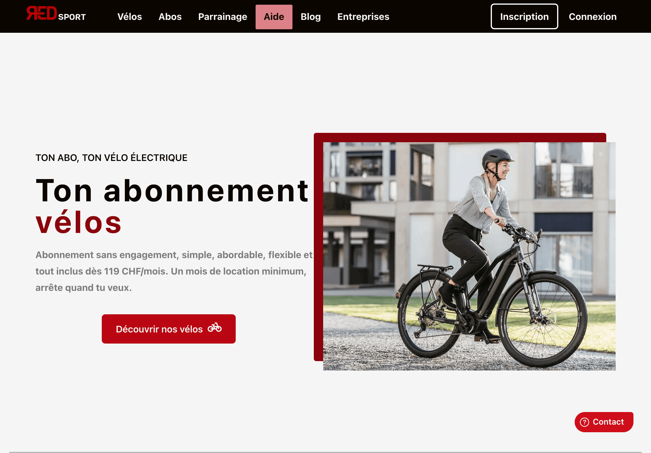 Redsport screenshot